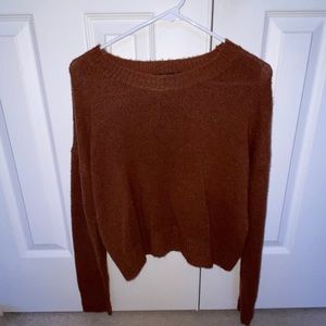 Forever 21 Rust Sweater